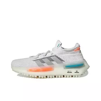 кроссовки adidas NMD S1 Footwear White Blue Orange FZ5707