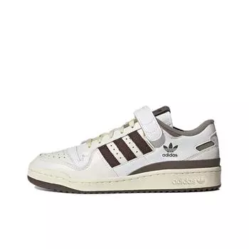 кроссовки adidas originals adidas Forum 84 Low Off White Brown GX4567