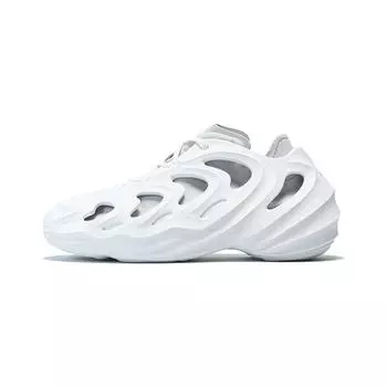 кроссовки adidas originals Adifom Q Lace-Up Sneakers White/Grey HP6584