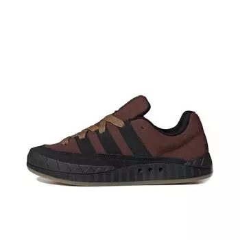 кроссовки adidas originals Adimatic Brown Core Black HQ6903