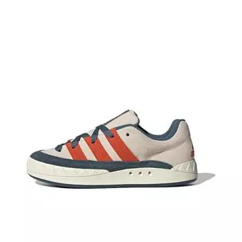 кроссовки adidas originals Adimatic White Blue Orange ID1000