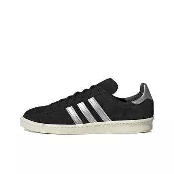 кроссовки adidas originals Campus 80s Black Off White GX7330