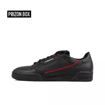 Кроссовки adidas originals Continental 80 Black Scarlet Red G27707