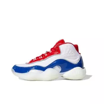 кроссовки adidas originals Crazy BYW Icon 98 Scarlet White Royal EE6879