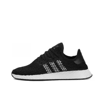 кроссовки adidas originals Deerupt Runner Black White BD7890