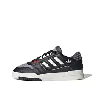 кроссовки adidas originals Drop Step Low Black White IG4333