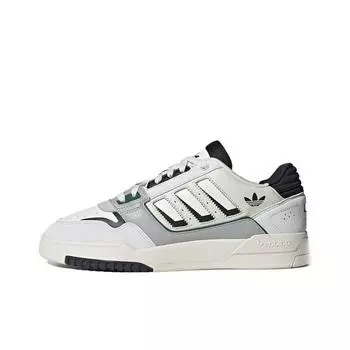 кроссовки adidas originals Drop Step Low White Grey Black IG4332