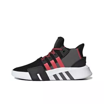кроссовки adidas originals EQT Bask Adv Black Grey Pink BD7777