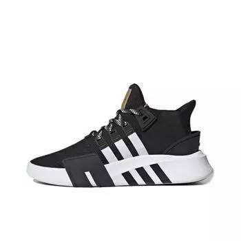 кроссовки adidas originals EQT Bask ADV Black White EE5026