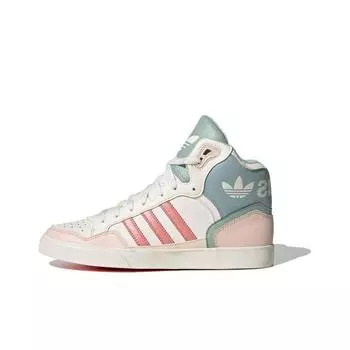 кроссовки adidas originals Extaball Up White Green Women’s ID6072