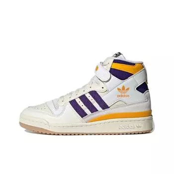 кроссовки adidas originals Forum 84 High Collegiate Purple Collegiate Gold GX9054