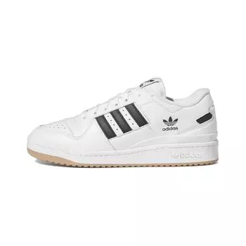 кроссовки adidas originals Forum 84 Low ADV White Black HP9088