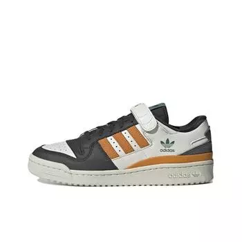 кроссовки adidas originals Forum 84 Low Cream Orange Green GX2161