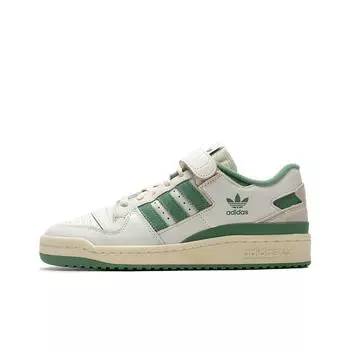 кроссовки adidas originals Forum 84 Low Ivory Green IG3773