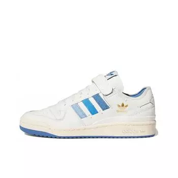 кроссовки adidas originals Forum 84 Low White Pulse Blue GW4333