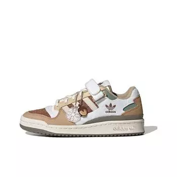 кроссовки adidas originals Forum Brown White IF3884