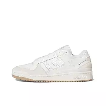 кроссовки adidas originals Forum Low CL Chalk White ID6858