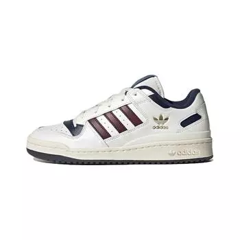 кроссовки adidas originals Forum Low CL Off White Shadow Red ID1719