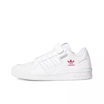 кроссовки adidas originals Forum Low Cloud White Shock Pink (Women s) G58001