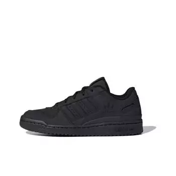 кроссовки adidas originals Forum Low Core Black ID0990