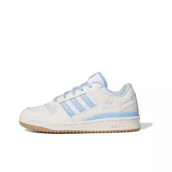 кроссовки adidas originals Forum Low Cream White Blue Bird IE7420