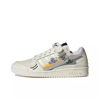 кроссовки adidas originals Forum Low Slide White GX2181