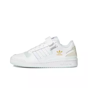 кроссовки adidas originals Forum Low White Almost Blue GW4369