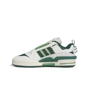 кроссовки adidas originals Forum Low White Collegiate Green IG3765
