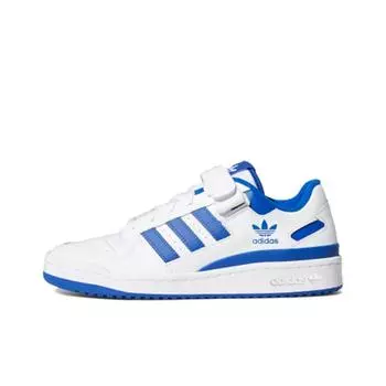 кроссовки adidas originals Forum Low White Royal Blue FY7756