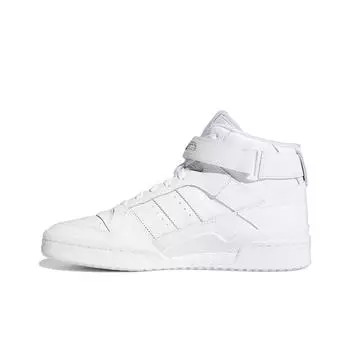 кроссовки adidas originals Forum Mid Triple White FY4975