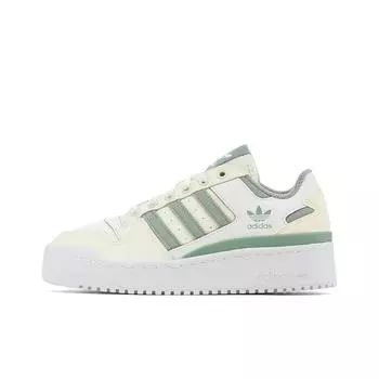 кроссовки adidas originals Forum Off White Silver Green Women s IG0286