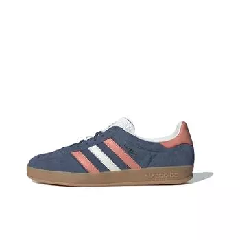 кроссовки adidas originals Gazelle Blue Orange IG1640