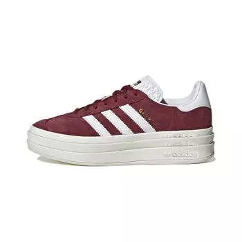 кроссовки adidas originals Gazelle Bold Shadow Red (Women s) HQ6892