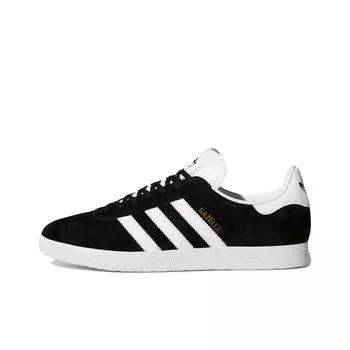 кроссовки adidas originals Gazelle Core Black Cloud White Gold BB5476