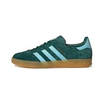 кроссовки adidas originals Gazelle Indoor Collegiate Green IG9979