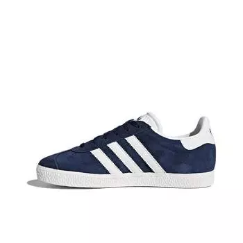 кроссовки adidas originals Gazelle J Blue/White BY9144