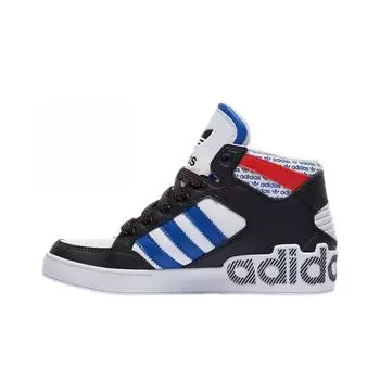 кроссовки adidas originals Hardcourt Hi Wmns White/Black/Blue FV5465