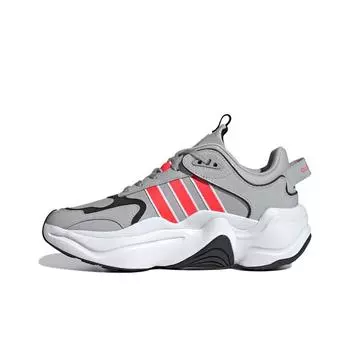 кроссовки adidas originals Magmur Runner Wmns Grey/Red EF5087