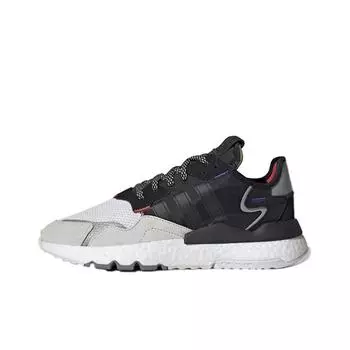 кроссовки adidas originals Nite Jogger 3M Core Black Crystal White EF9419