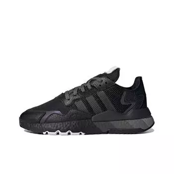 кроссовки adidas originals Nite Jogger Black Grey Purple H01717