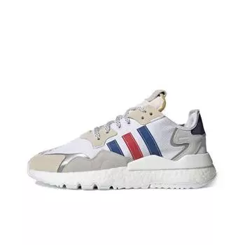кроссовки adidas originals Nite Jogger Cloud White Collegiate Royal FV3586
