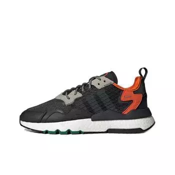 кроссовки adidas originals Nite Jogger Cordura Black Orange EE5549