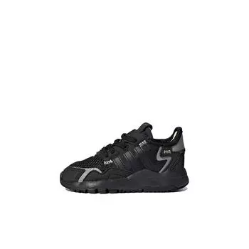 кроссовки adidas originals Nite Jogger El I (TD) Black EE6492