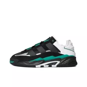 кроссовки adidas originals Niteball Black Sub Green FW2477