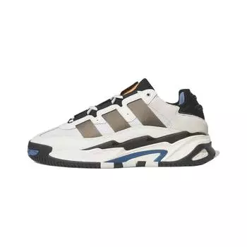 кроссовки adidas originals Niteball Crystal White Core Black FZ5741