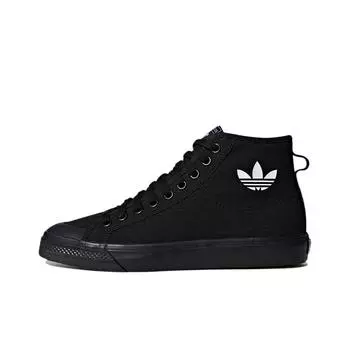 кроссовки adidas originals Nizza Hi Core Black B41651