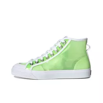 кроссовки adidas originals Nizza Hi Jelly Signal Green (Women s) FW9942