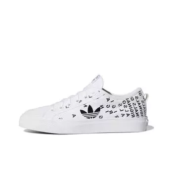 кроссовки adidas originals Nizza Trefoil Cloud White (Women s) EF5075