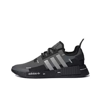кроссовки adidas originals NMD R1 Black Carbon Metallic GZ7946