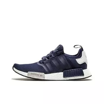 кроссовки adidas originals NMD R1 Collegiate Navy Mesh S79161
